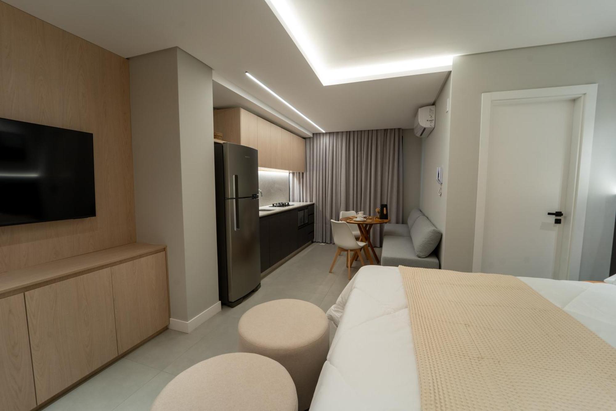 Apartamento Lofts Amplos E Sofisticados A 600m Da Germanica Blumenau
