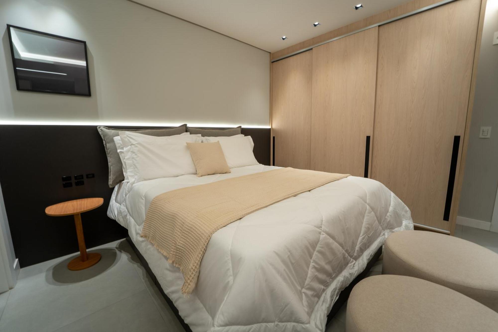 Apartamento Lofts Amplos E Sofisticados A 600m Da Germanica Blumenau