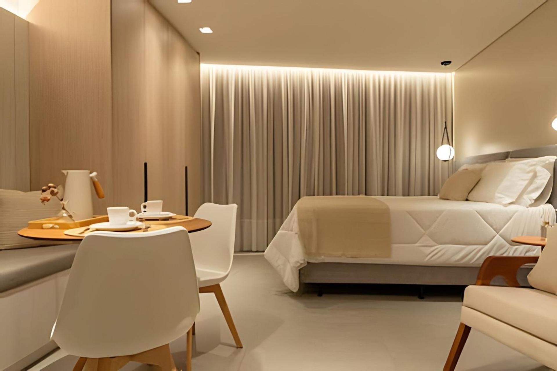 Apartamento Lofts Amplos E Sofisticados A 600m Da Germanica Blumenau