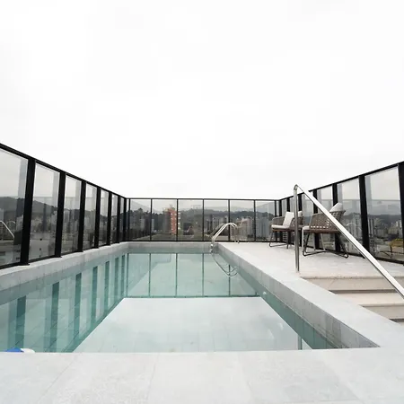 Lofts Amplos E Sofisticados A 600M Da Vila Germanica Blumenau Exterior photo