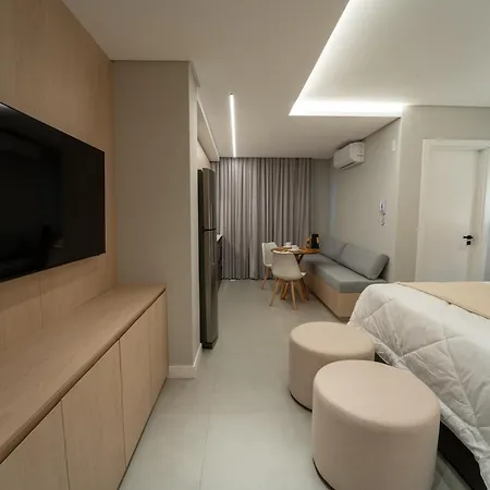 Lofts Amplos E Sofisticados A 600M Da Vila Germanica Blumenau Room photo