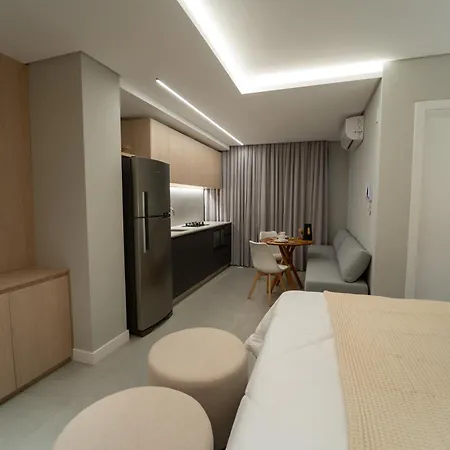 Lofts Amplos E Sofisticados A 600M Da Vila Germanica Blumenau Room photo
