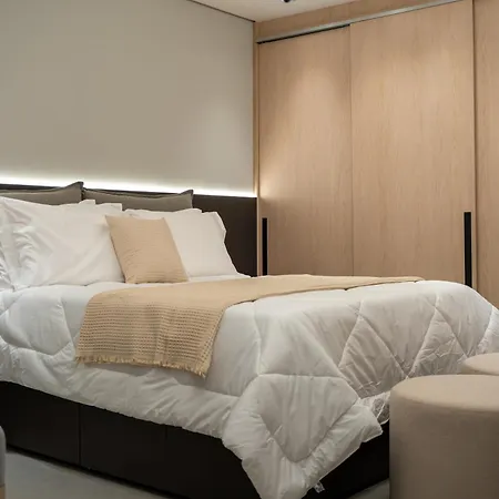 Lofts Amplos E Sofisticados A 600M Da Vila Germanica Blumenau Room photo