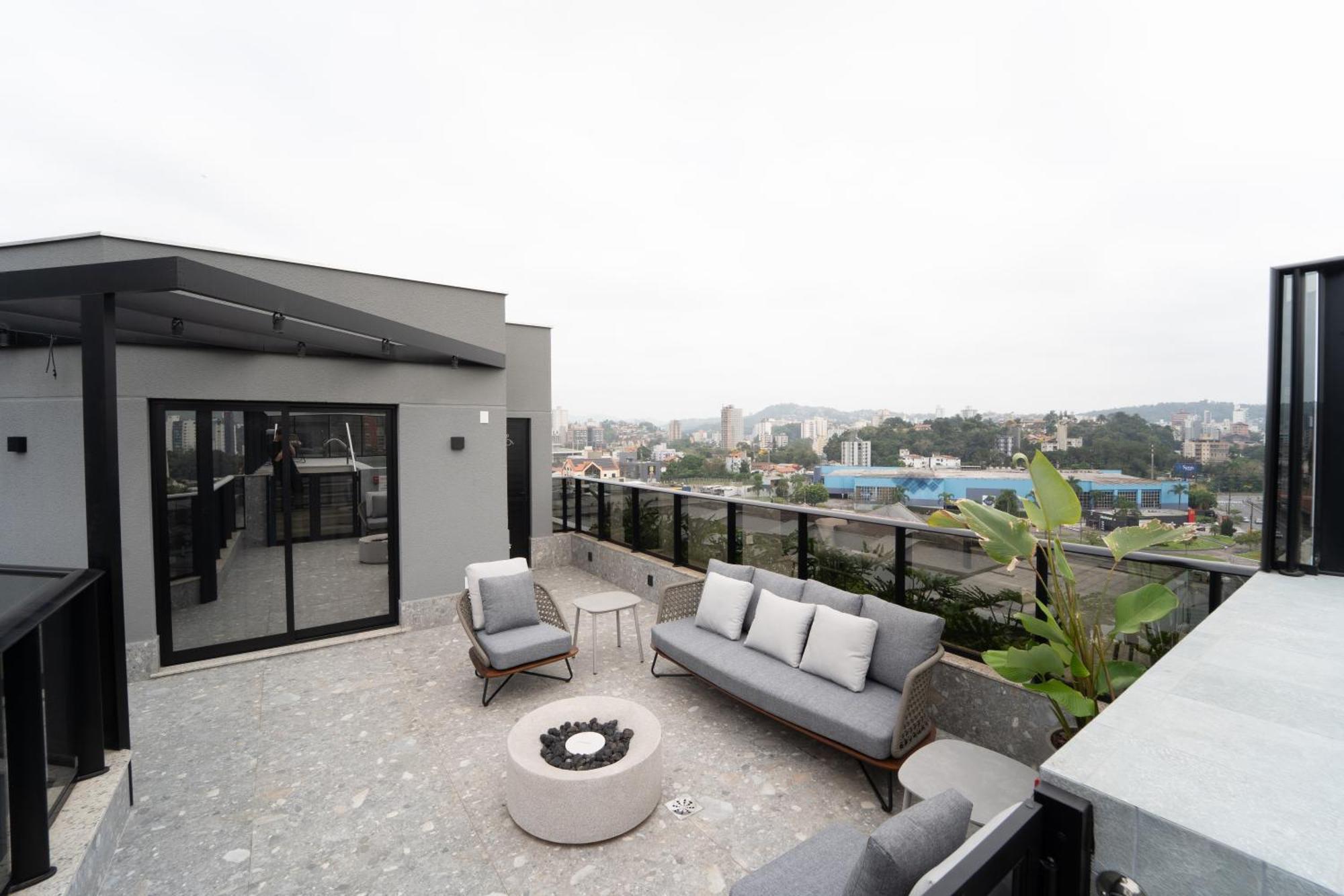 Lofts Amplos E Sofisticados A 600m Da Germanica Blumenau