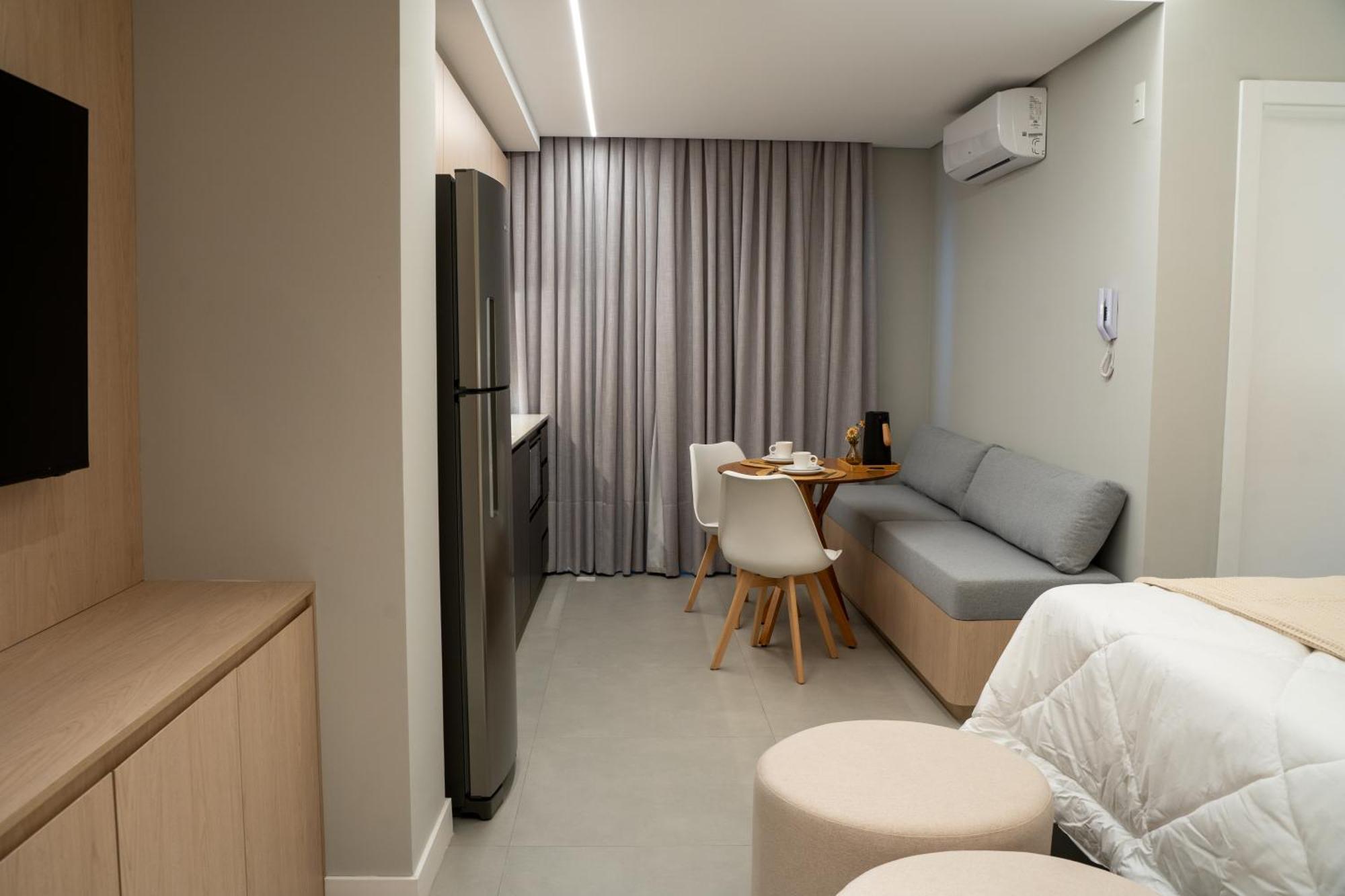 Apartment Lofts Amplos E Sofisticados A 600m Da Germanica Blumenau
