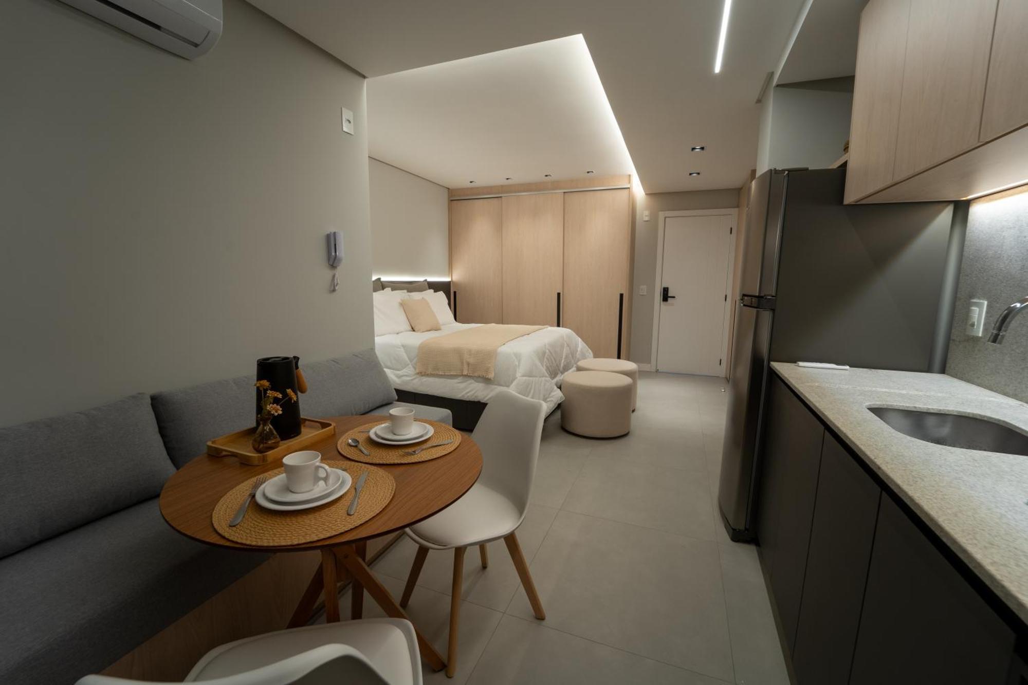 Apartment Lofts Amplos E Sofisticados A 600m Da Germanica *