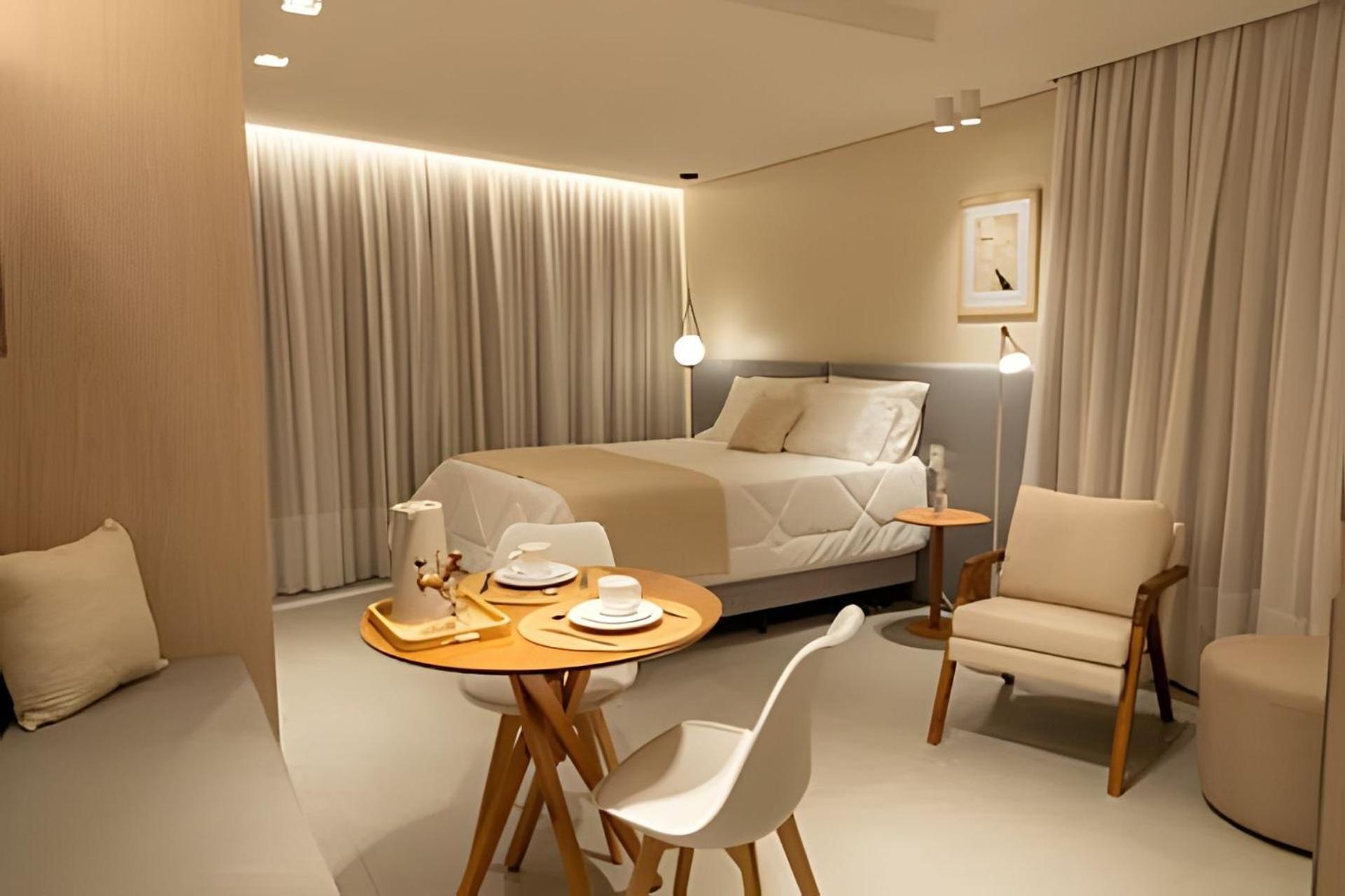 Apartment Lofts Amplos E Sofisticados A 600m Da Germanica Blumenau